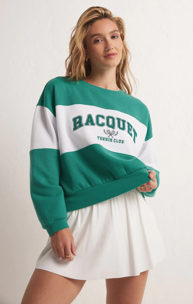 Z Supply Racquet Sweatshirt