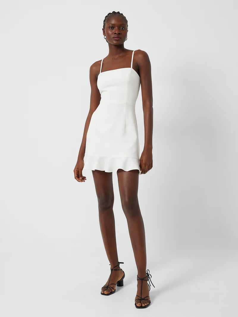 French Connection Florida Strappy Flared Dress