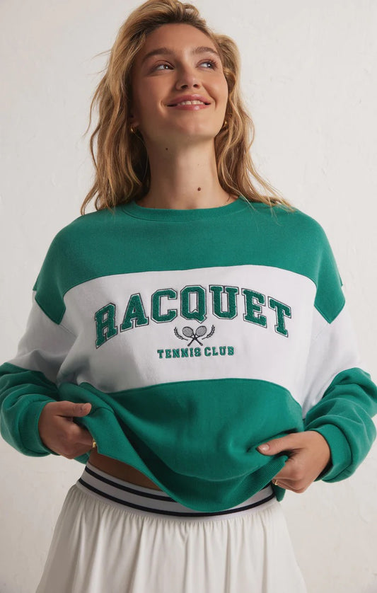 Z Supply Racquet Sweatshirt