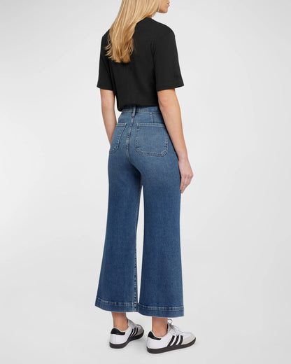 7 for all mankind UHR Cropped Jo