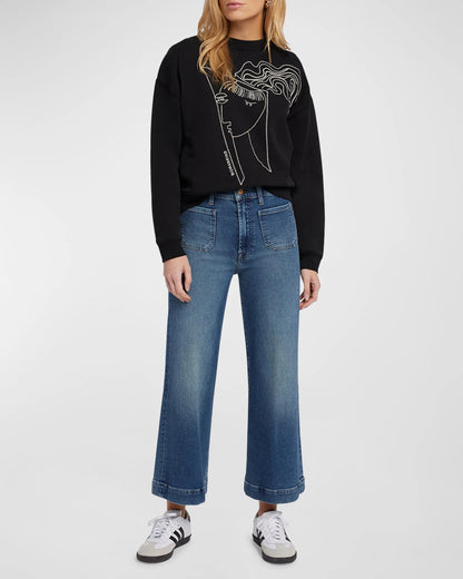 7 for all mankind UHR Cropped Jo
