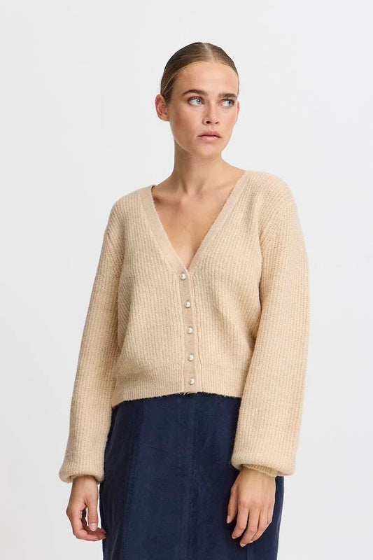 ICHI IHMARIN Cardigan