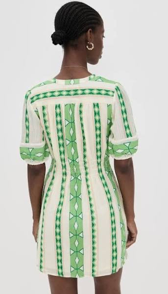 Velvet Lucy Jacquard Dress