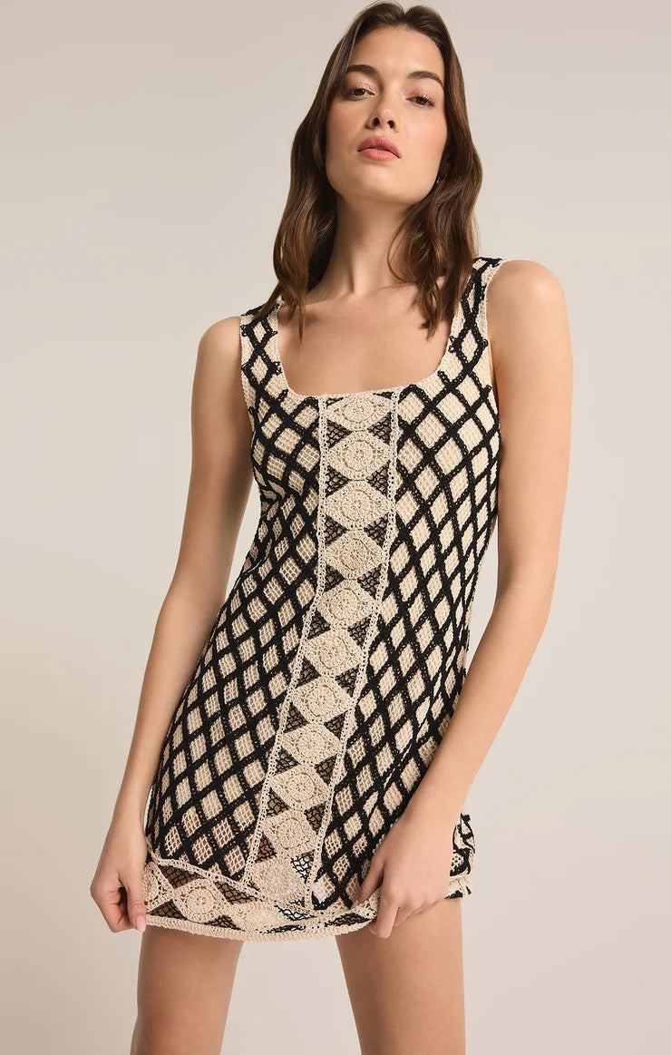 Z Supply Playa Crochet Dress