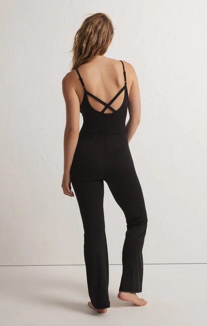 Z Supply Get Moving Flare Pant Onesie