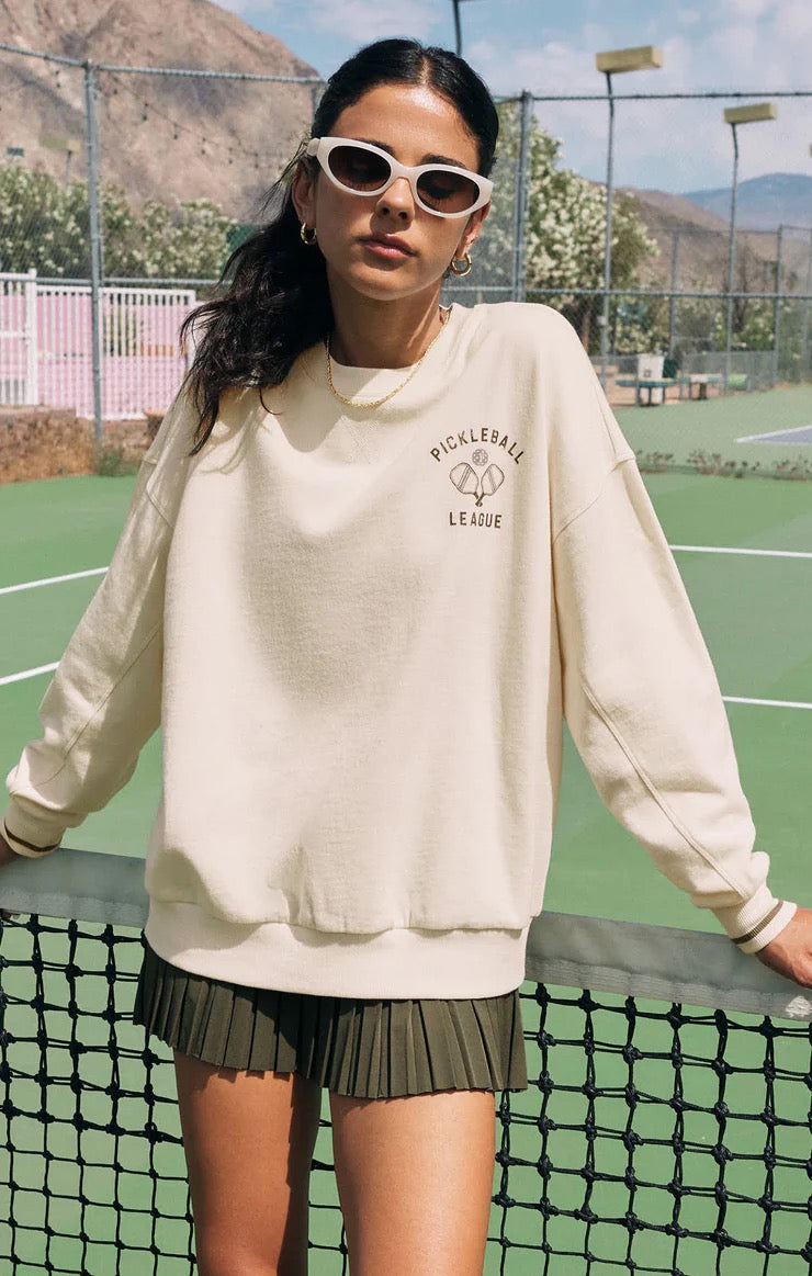 Z Supply Pickleball Sweatshirt