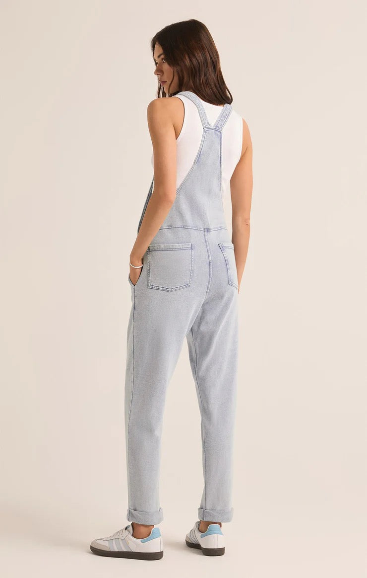 Z Supply Knit Denim Overall