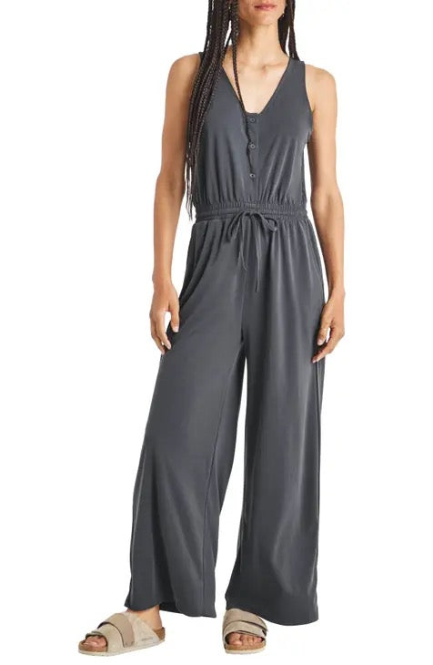 Splendid Giada Sandwash Jumpsuit