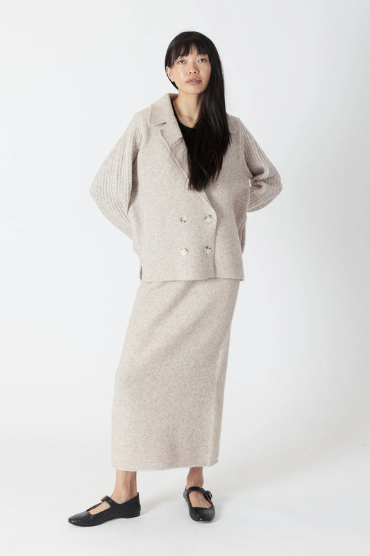 Lyla&Lux Knox Eco Knit Skirt