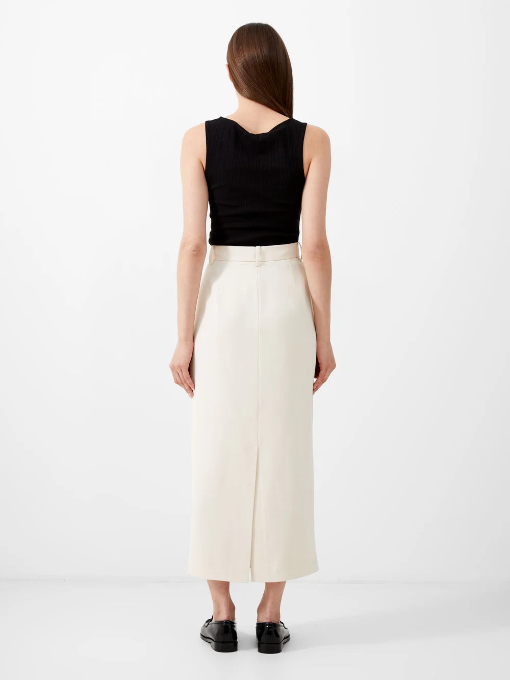 French Connection Harrie Suiting Midi Skirt