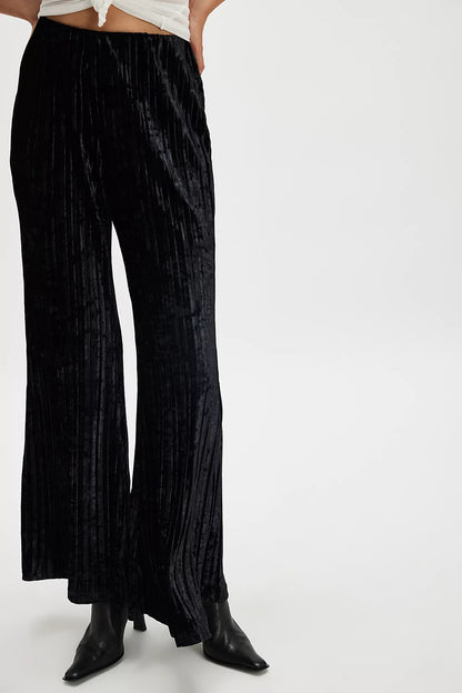 Free People Star Sign Velvet Pant