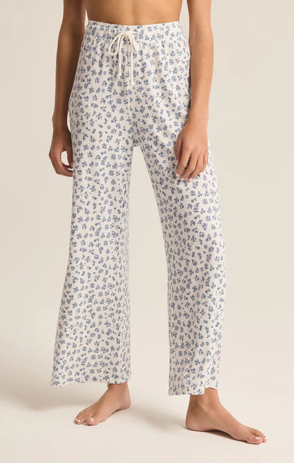 Z Supply Unwind Ditsy Lounge Pant