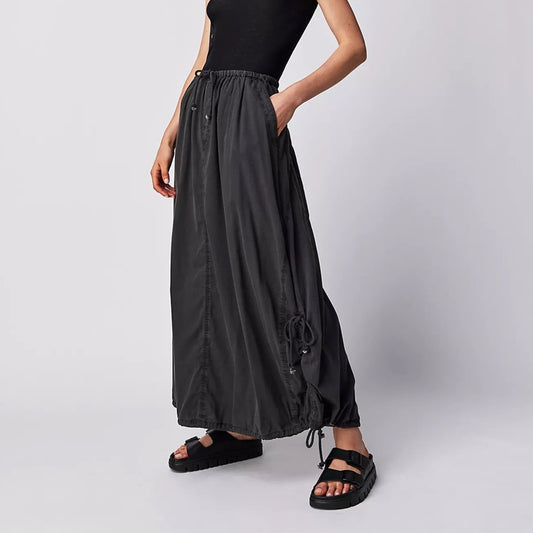Free People Picture perfect paracute skirt