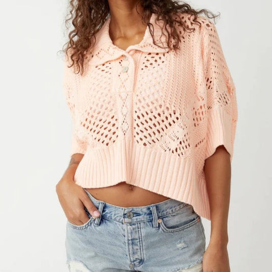 Free People To The Point Polo