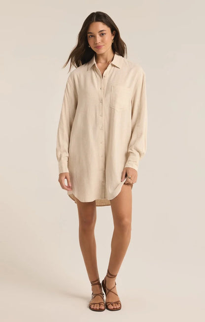 Z Supply Dover Linen Dress