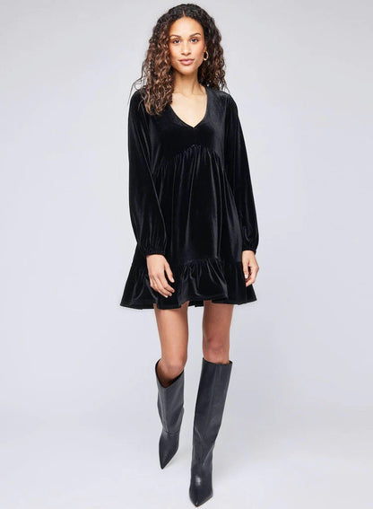 Gentle Fawn Phillipa Velvet Dress