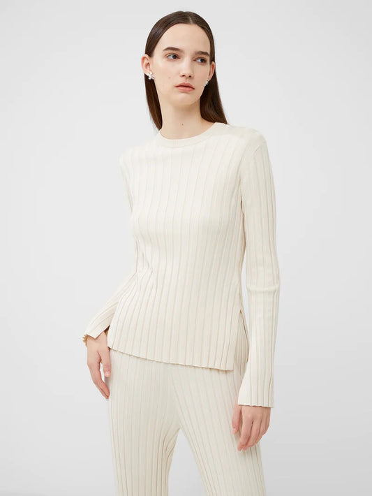 French Connection Minar Pleated Sweater