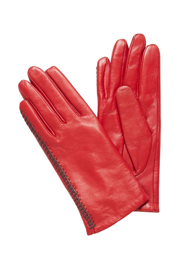 ICHI IARIEL Leather Gloves