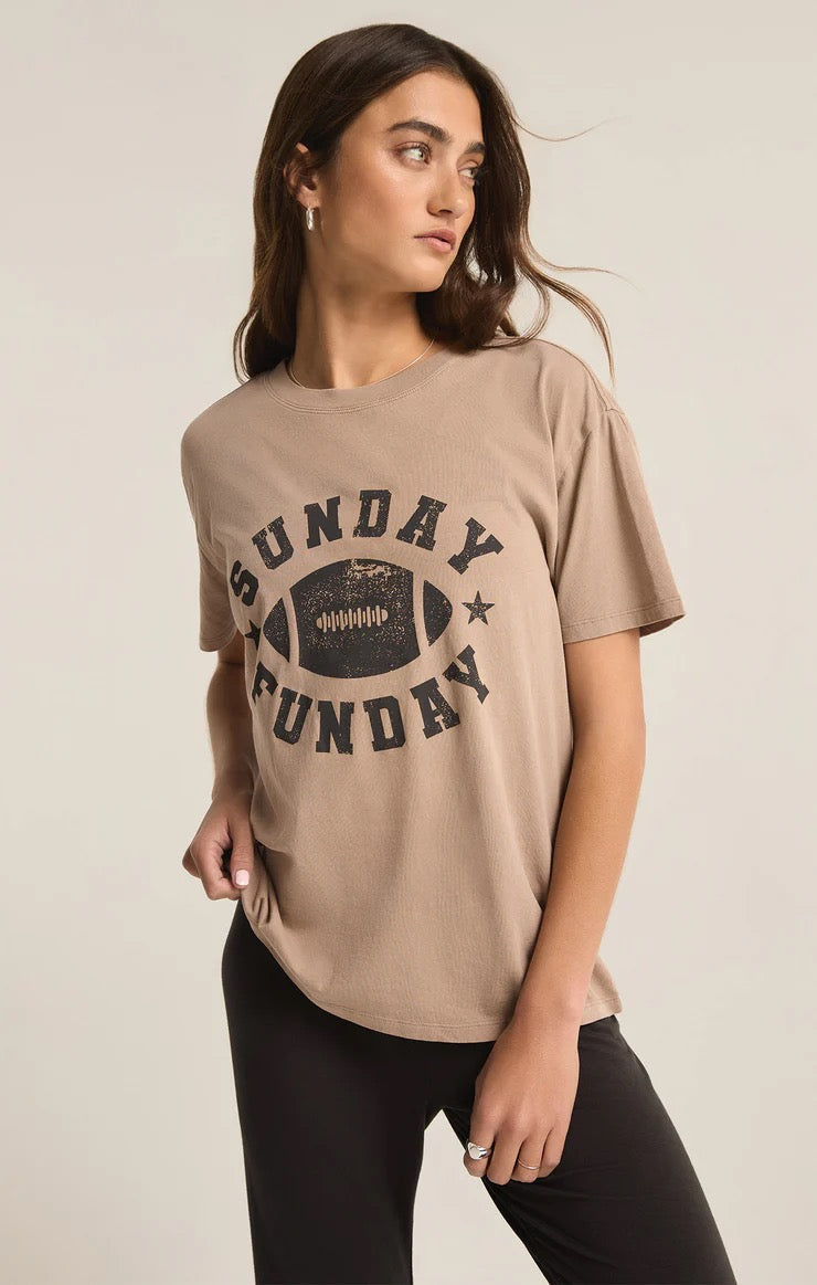 Z Supply Sunday Funday Boyfriend Tee