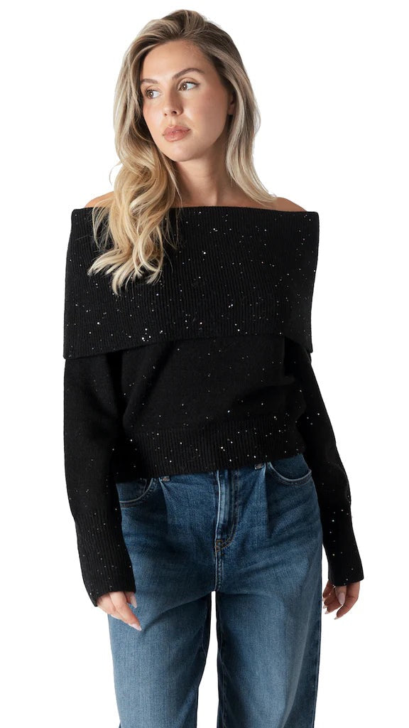 Lyla&Lux Off the Shoulder Sweater