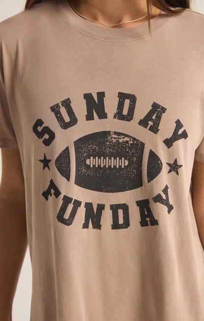 Z Supply Sunday Funday Boyfriend Tee