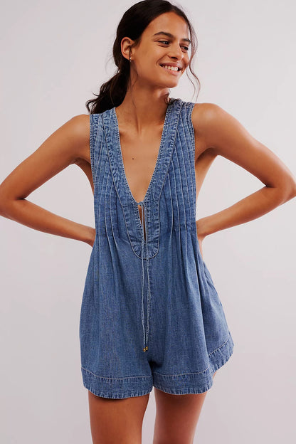 Free People Webster Romper