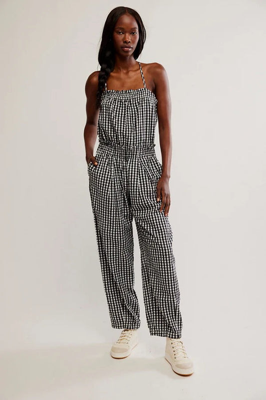 Free People Retro Heatwave Jumpsuit