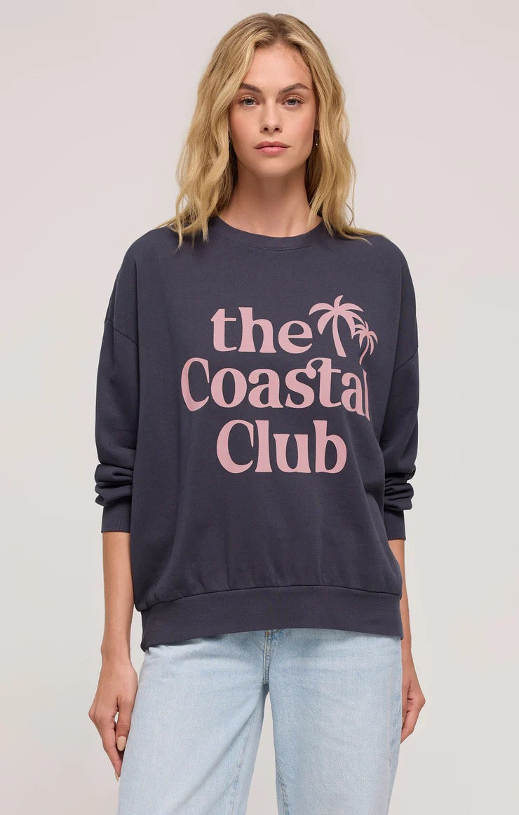 Z Supply Coastal Club Sunday Sweatshirt
