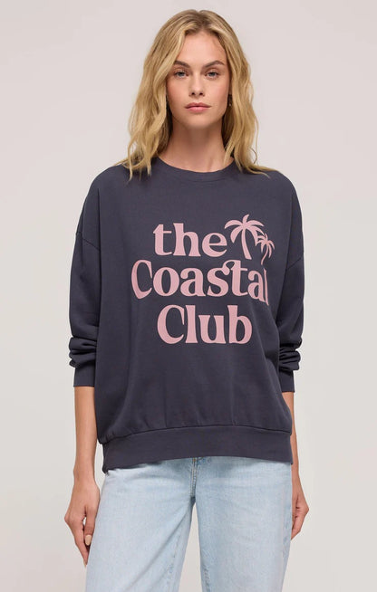 Z Supply Coastal Club Sunday Sweatshirt