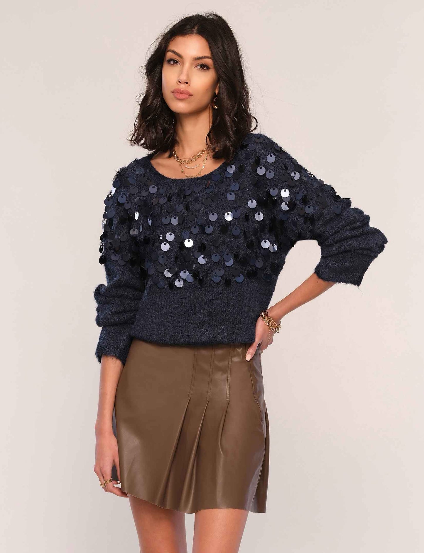 Heartloom Elliot Sequin Sweater