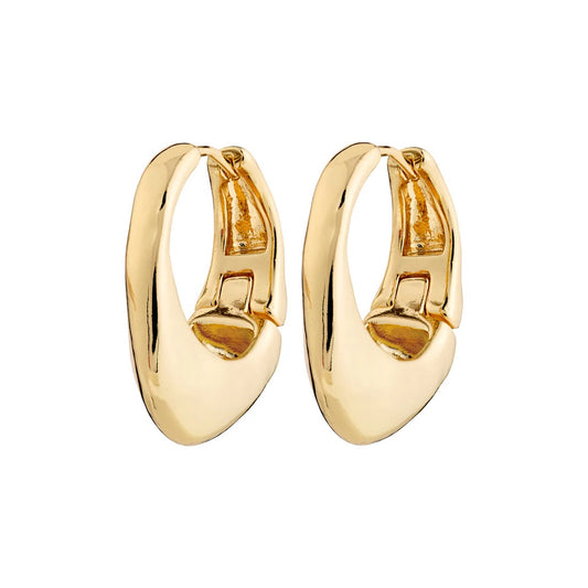 Pilgrim Dune hoop Earrings