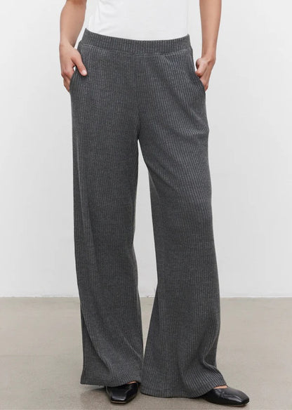 Velvet Colleen Triblend Rib Pant