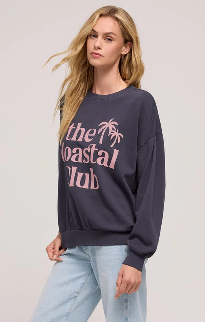 Z Supply Coastal Club Sunday Sweatshirt