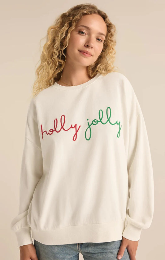 Z Supply Holly Sunday Sweatshirt