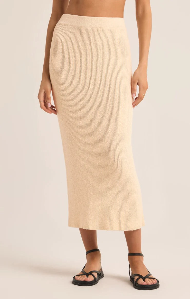 Z Supply Avni Sweater Skirt