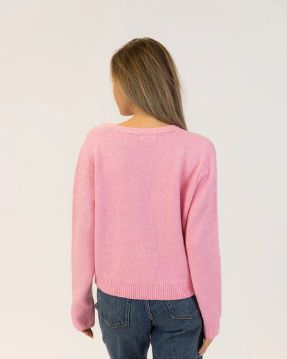 Lyla&Lux Kailie Pearl Cardigan