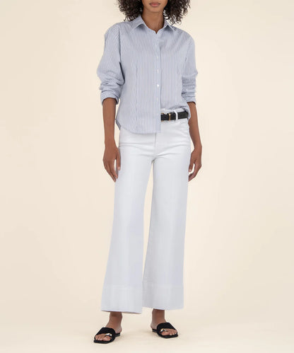 Kut Meg High Rise Pin Tuck