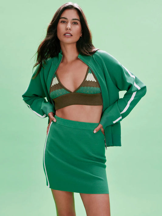 Sanctuary Places to be Knit Track Jacket