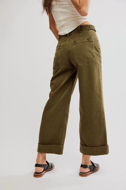 Free People Palmer Cuffed Jean