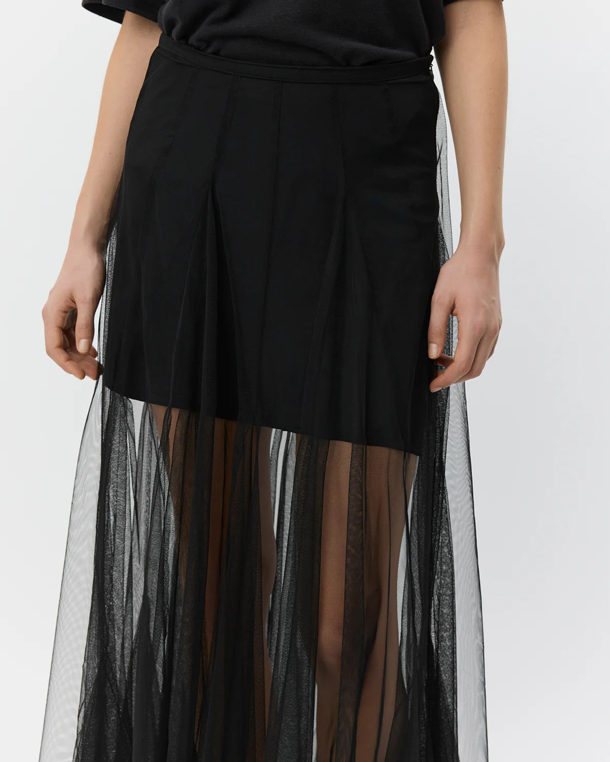Sofie Schnoor Rosasly Maxi Tulle Skirt