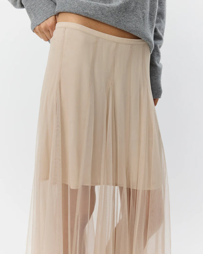 Sofie Schnoor Rosasly Maxi Tulle Skirt