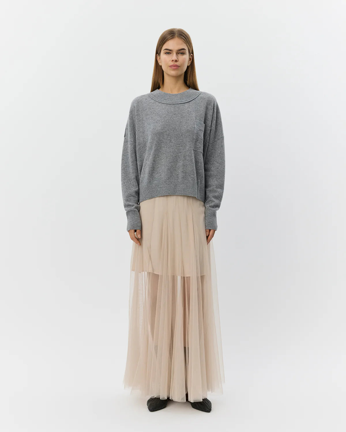 Sofie Schnoor Rosasly Maxi Tulle Skirt