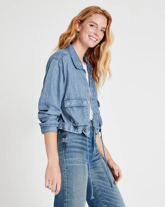 Splendid Lounge Denim Jacket