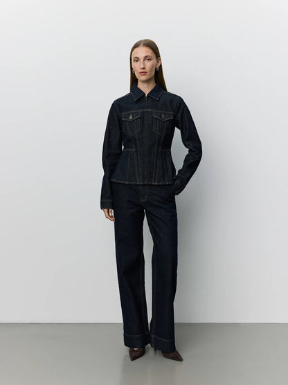 Sofie Schnoor SAVAKISW Slim Fit Denim Jacket