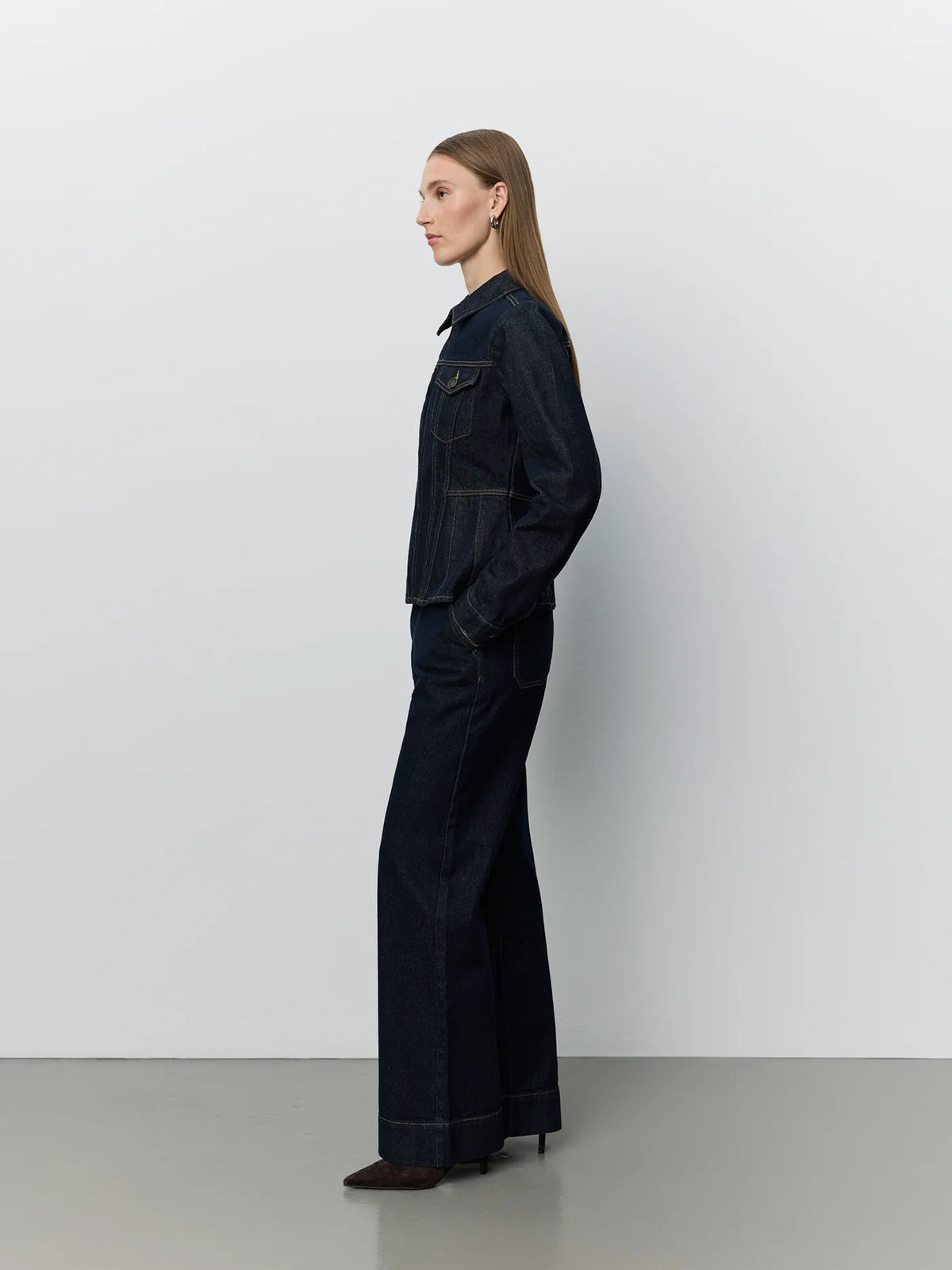 Sofie Schnoor SAVAKISW Slim Fit Denim Jacket