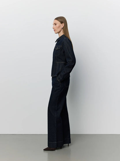 Sofie Schnoor SAVAKISW Slim Fit Denim Jacket
