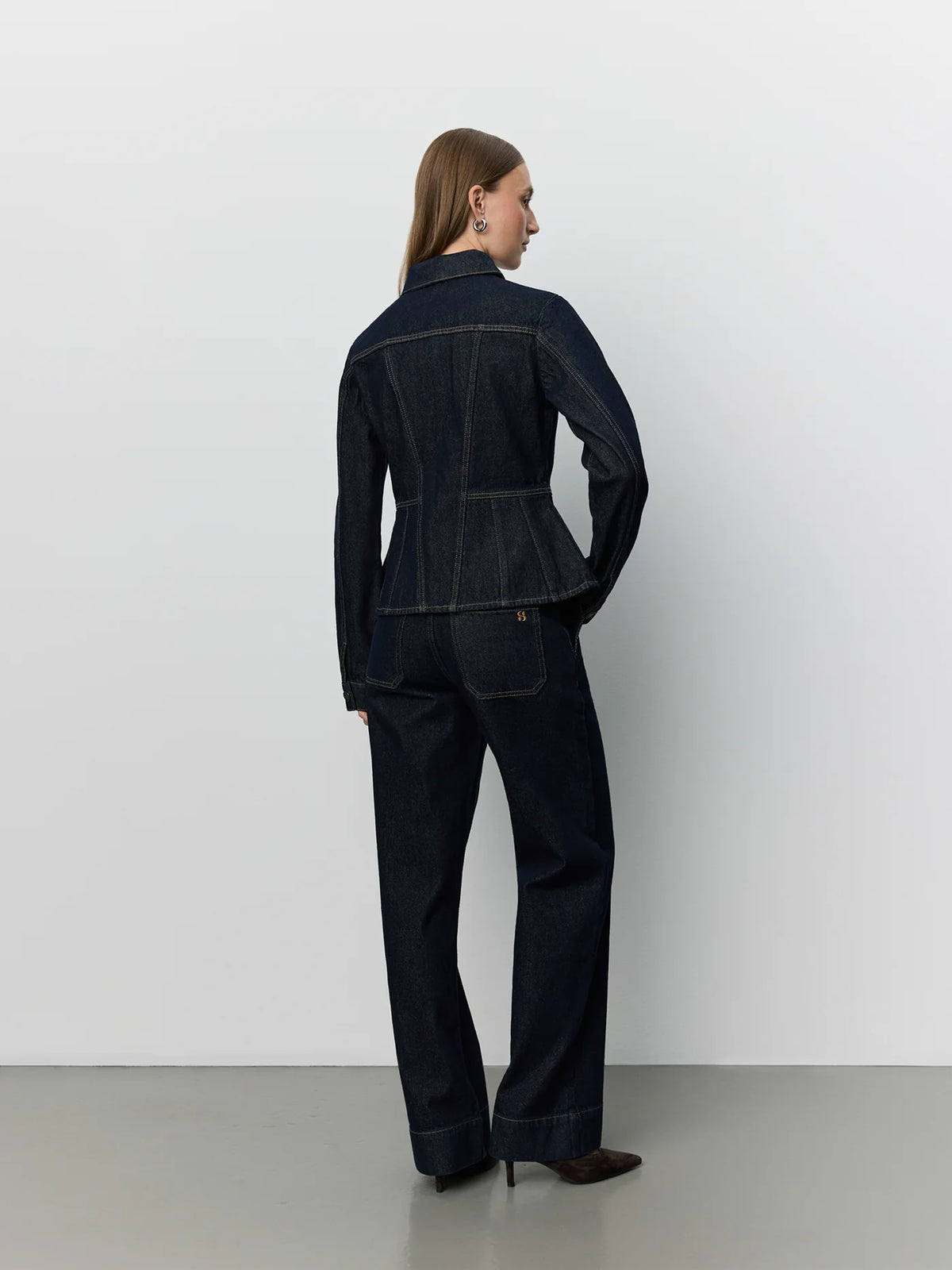 Sofie Schnoor SAVAKISW Slim Fit Denim Jacket