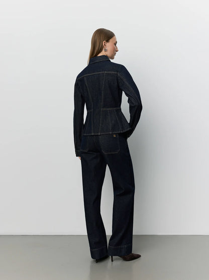 Sofie Schnoor SAVAKISW Slim Fit Denim Jacket