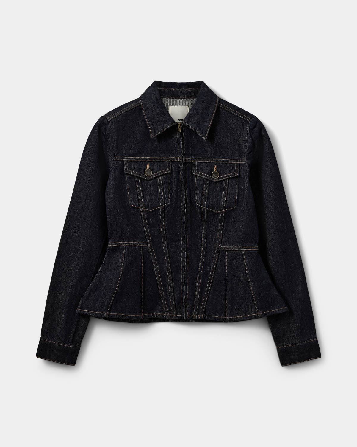 Sofie Schnoor SAVAKISW Slim Fit Denim Jacket