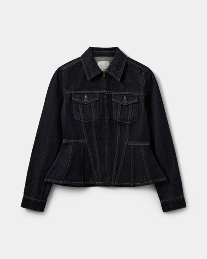 Sofie Schnoor SAVAKISW Slim Fit Denim Jacket